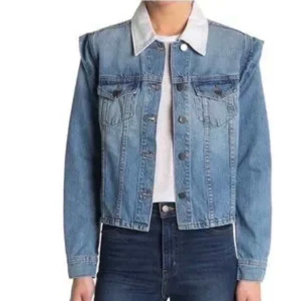 EUC BLDWN- Avery Jacket in Color Skylight. Size M